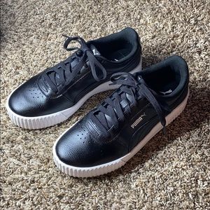 PUMA Soft Foam Optimal Comfort Black Sneakers